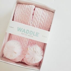 NWT! Waddle Rattle Tights